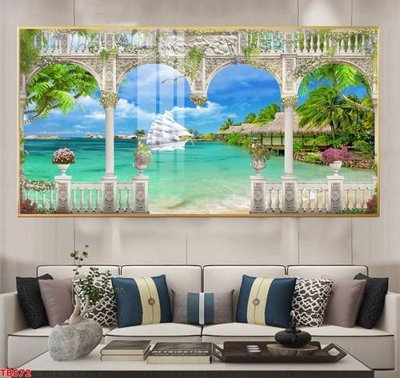 File ảnh File thuận buồm xuôi gió TB572 (gốc) in standee