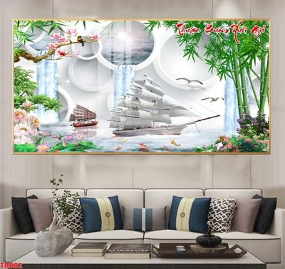 File in trần File thuận buồm xuôi gió TB582 (bản gốc) 5D