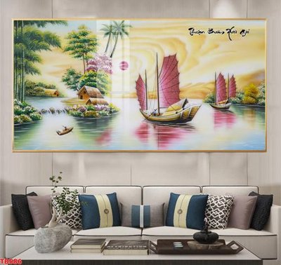 File tranh File thuận buồm xuôi gió TB586 (ảnh gốc) độc quyền