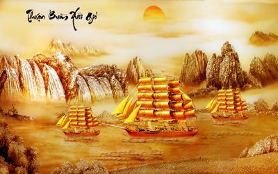 Ảnh gốc File thuận buồm xuôi gió TB6033 (siêu chi tiết) để in ấn