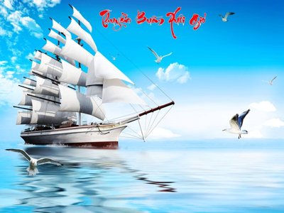 File tranh gốc File thuận buồm xuôi gió TB6057 (sắc nét từng chi tiết)