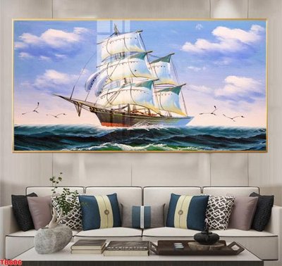 File ảnh File thuận buồm xuôi gió TB606 (gốc) in poster