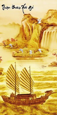 File in trần File thuận buồm xuôi gió TB6068 (bản gốc) bầu trời