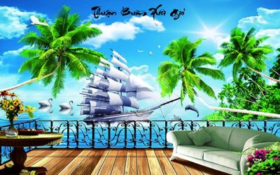 File ảnh File thuận buồm xuôi gió TB6071 (gốc) in quảng cáo ngoài trời