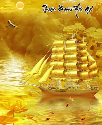 File gốc File thuận buồm xuôi gió TB6080 (in mica) cắt laser