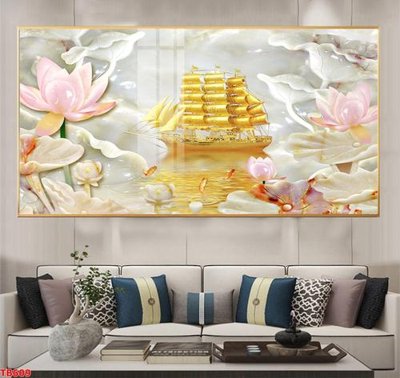 File ảnh File thuận buồm xuôi gió TB609 (gốc) in backdrop sự kiện