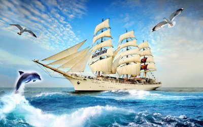 File in trần File thuận buồm xuôi gió TB6177 (bản gốc) đại dương