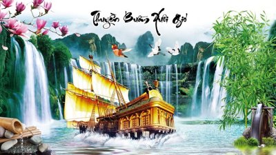 File gốc File thuận buồm xuôi gió TB6213 (in mica) làm quà tặng