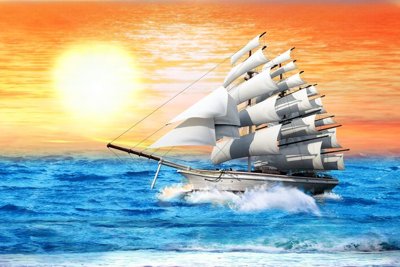 Download file tranh PSD File thuận buồm xuôi gió TB6246 để chỉnh sửa