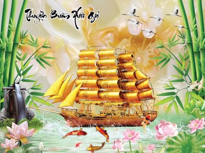 File gốc in ấn File thuận buồm xuôi gió TB6258 chuẩn màu CMYK