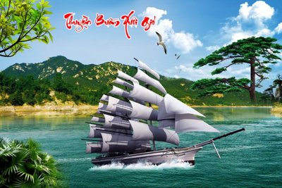File PSD File thuận buồm xuôi gió TB6284 (chất lượng in ấn)