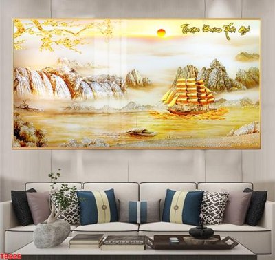 File tranh quảng cáo File thuận buồm xuôi gió TB666 (download file gốc)