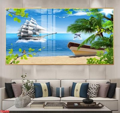 File tranh quảng cáo File thuận buồm xuôi gió TB688 (file gốc) chuyên nghiệp