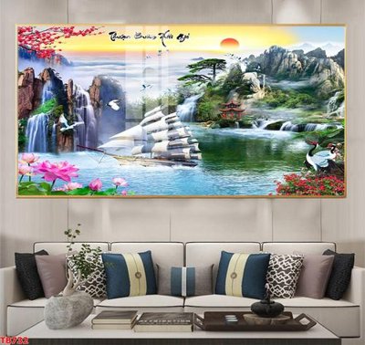 Tải file PSD File thuận buồm xuôi gió TB732 (nguyên layer) để in