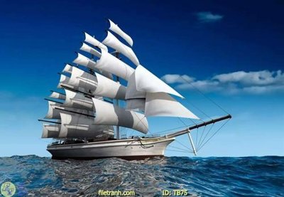 Tải file gốc File thuận buồm xuôi gió TB75 (bản PSD) còn layer