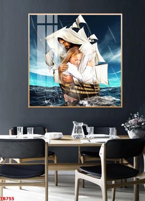 Hình ảnh file gốc in lụa File thuận buồm xuôi gió TB755