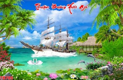 Chi tiết file ảnh File thuận buồm xuôi gió TB785 sắc nét