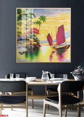 Hình ảnh gốc File thuận buồm xuôi gió TB814 (để in khổ lớn)