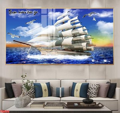 File ảnh File thuận buồm xuôi gió TB856 (gốc) in quảng cáo ngoài trời