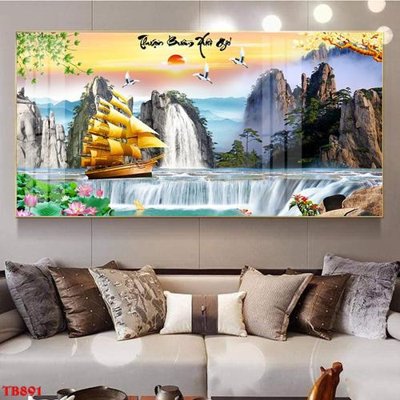 File ảnh File thuận buồm xuôi gió TB891 (gốc) in poster