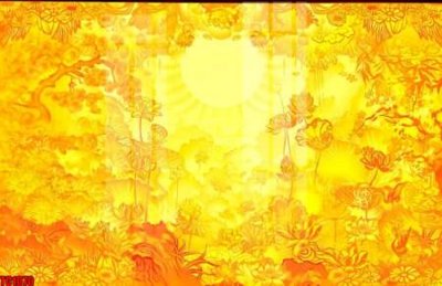 Hình ảnh file gốc in trần nhà File tranh trúc chỉ phòng thờ TC1070