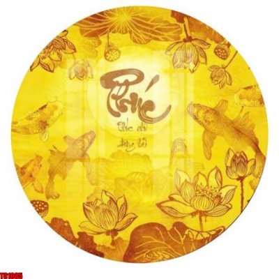 File tranh File tranh trúc chỉ phòng thờ TC1085 (bản gốc) in lụa dán tường