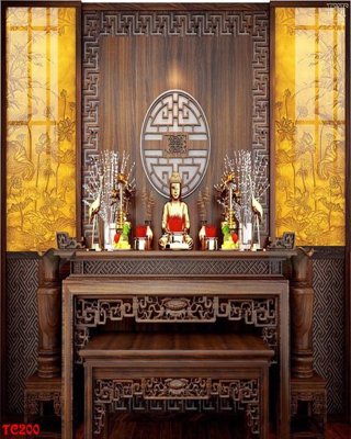 File tranh File tranh trúc chỉ TC200 (gốc) chủ đề động vật