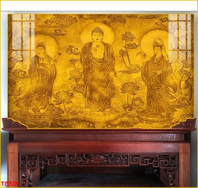 File gốc File tranh trúc chỉ TC208 (trang trí) phòng ngủ