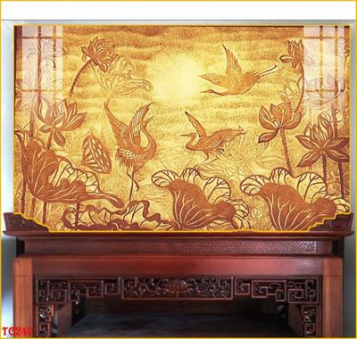 Tải về file tranh gốc File tranh trúc chỉ TC240 (để in quảng cáo)