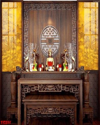 File gốc File tranh trúc chỉ TC257 (cho in 3D) độc đáo