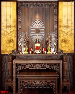 File gốc File tranh trúc chỉ TC272 (AI/EPS) cho in ấn