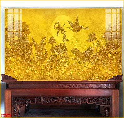 Tải file File tranh trúc chỉ TC275 (PSD) cho in ấn quảng cáo