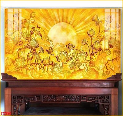 File tranh File tranh trúc chỉ TC280 (gốc) chủ đề thành phố