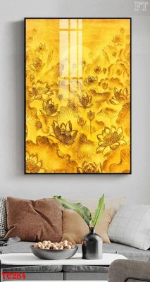 File gốc File tranh trúc chỉ TC284 (in tráng gương) ốp tường