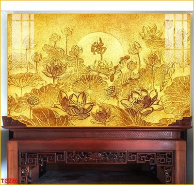 File gốc File tranh trúc chỉ TC296 (ảnh chi tiết) để in ấn