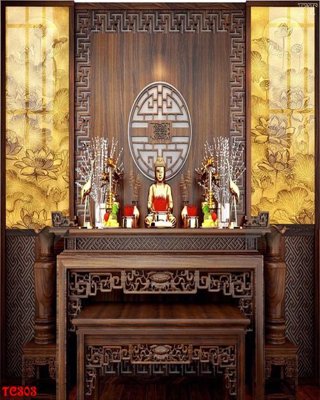 File gốc File tranh trúc chỉ TC303 (in tráng gương) hiện đại