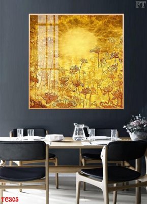 File tranh File tranh trúc chỉ TC305 (bản gốc) in lụa 5D