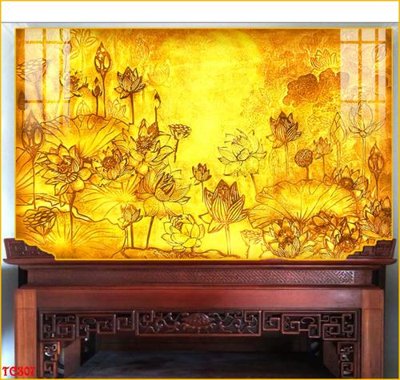 File PSD in ấn File tranh trúc chỉ TC307 (chất lượng cao)