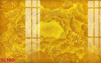 File gốc File tranh trúc chỉ TC320 (in mica) làm bảng hiệu