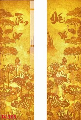 Tải file PSD File tranh trúc chỉ TC323 (nguyên layer) để in