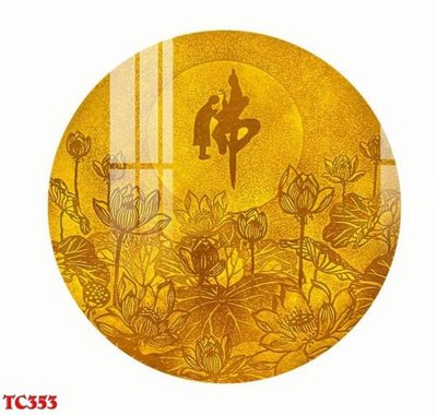 File in trần File tranh trúc chỉ TC353 (bản gốc) hoa văn