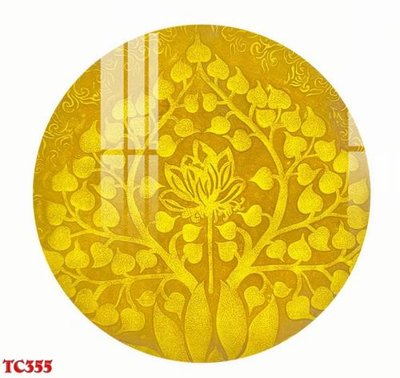 File ảnh File tranh trúc chỉ TC355 (gốc) cho trang trí nội thất