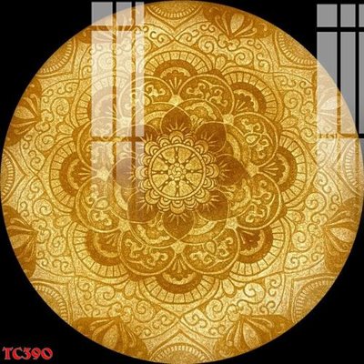 File gốc File tranh trúc chỉ TC390 (in 3D) nghệ thuật