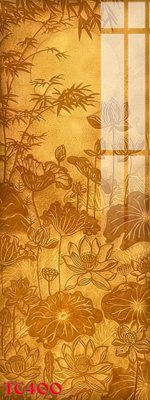 File tranh in trần File tranh trúc chỉ TC400 (ảnh gốc siêu nét)