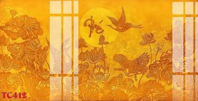 Tải file File tranh trúc chỉ TC412 (gốc) in tranh tráng gương