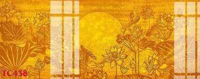 Download file File tranh trúc chỉ TC438 (gốc) in mica đèn LED