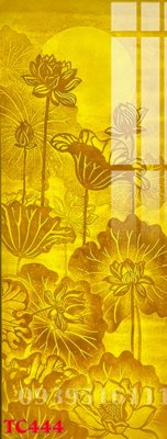 Download file gốc File tranh trúc chỉ TC444 (in lụa) nghệ thuật