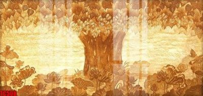 File in ấn File tranh trúc chỉ TC508 (bản gốc) sắc nét