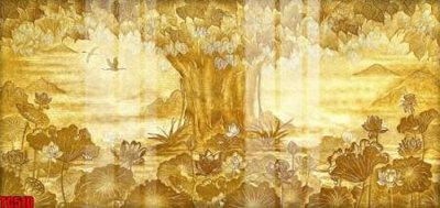 File ảnh gốc File tranh trúc chỉ TC510 (chuyên in mica)