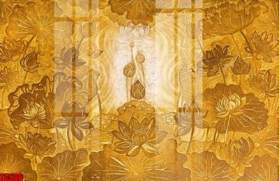 File gốc File tranh trúc chỉ TC536 (cho in 3D) độc đáo